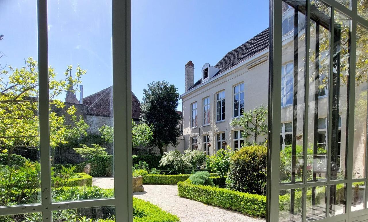 Appartement In B&B De Corenbloem Centrum Van Brugge Exteriér fotografie
