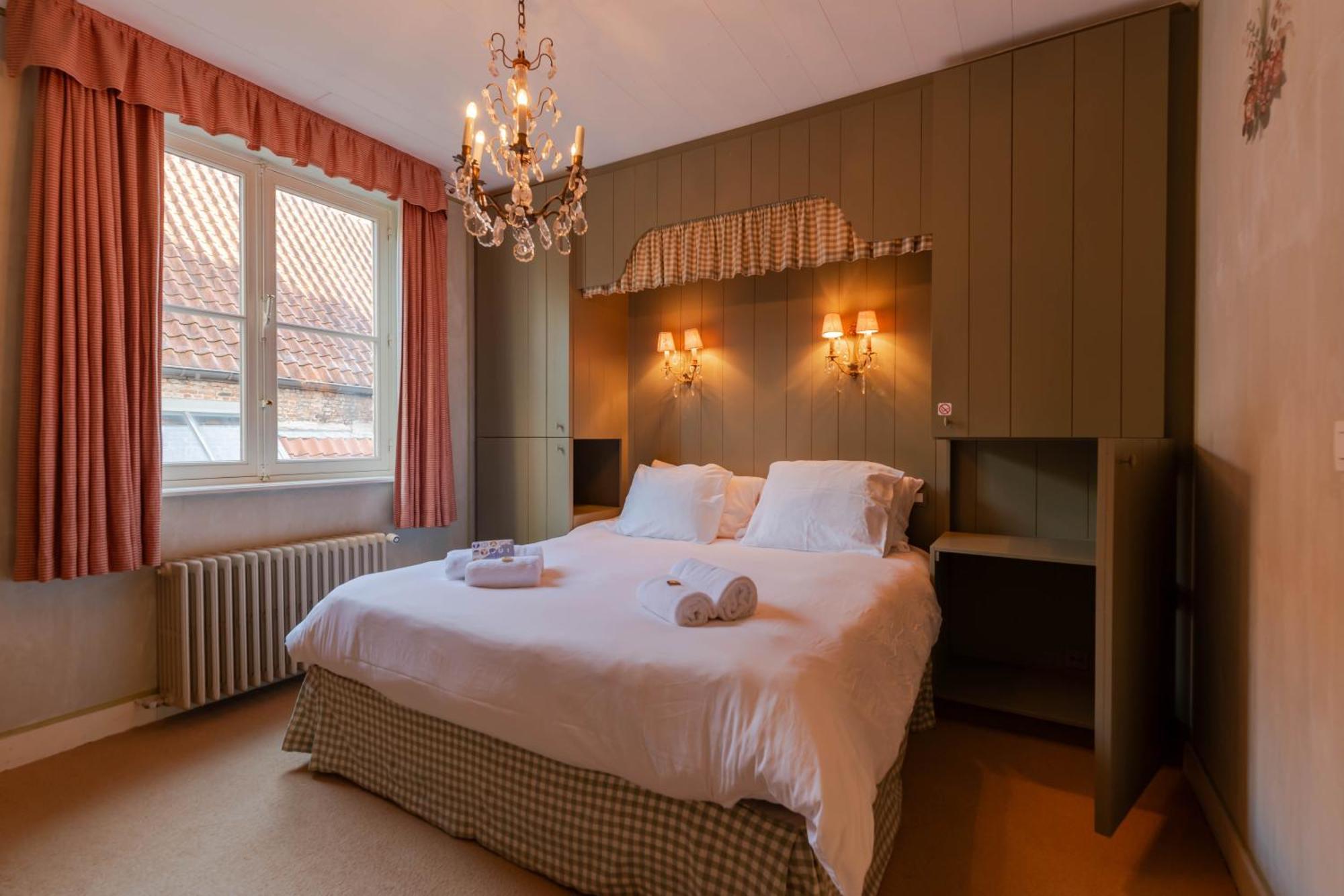Appartement In B&B De Corenbloem Centrum Van Brugge Exteriér fotografie